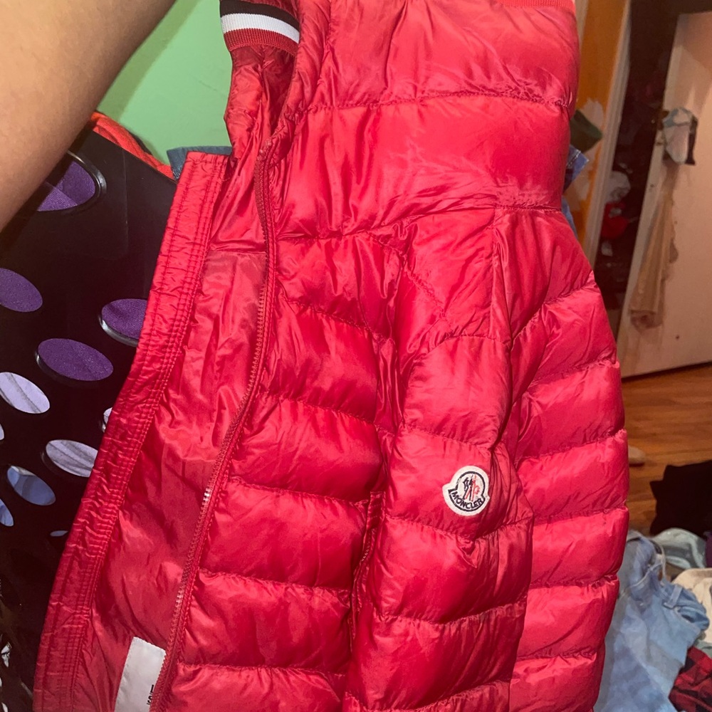 Kids Moncler Red